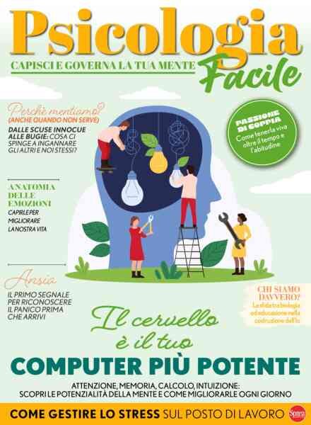 Psicologia Facile – Maggio 2026 Cover