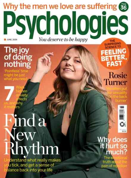 Psychologies UK – June 2026 Cover