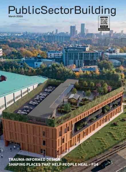 Public Sector Building – March 2026 Cover