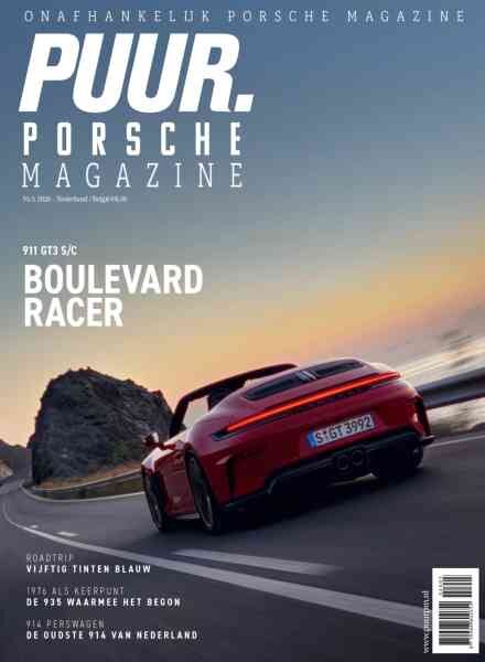PUUR Porsche Magazine – 26 Mei 2026 Cover