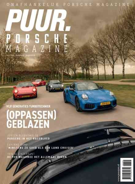 PUUR Porsche Magazine – April 2026 Cover