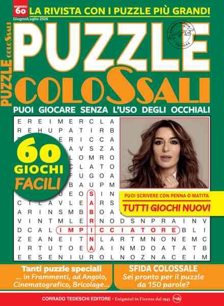 Puzzle Colossali – Giugno-Luglio 2026 Cover