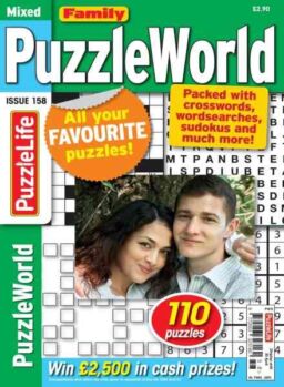 Puzzle World – Issue 158 2026