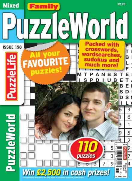 Puzzle World – Issue 158 2026 Cover