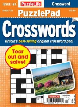 PuzzleLife PuzzlePad Crosswords – May 2026