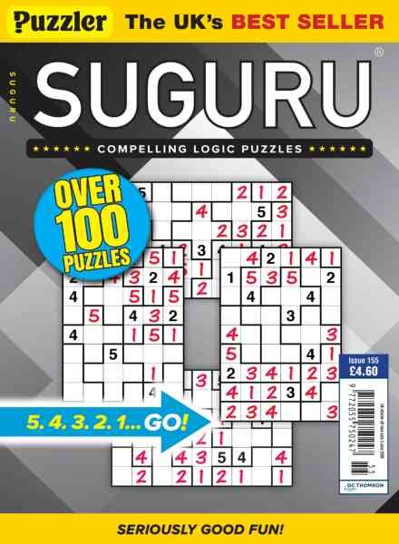 Puzzler Suguru – Issue 155 2026 Cover