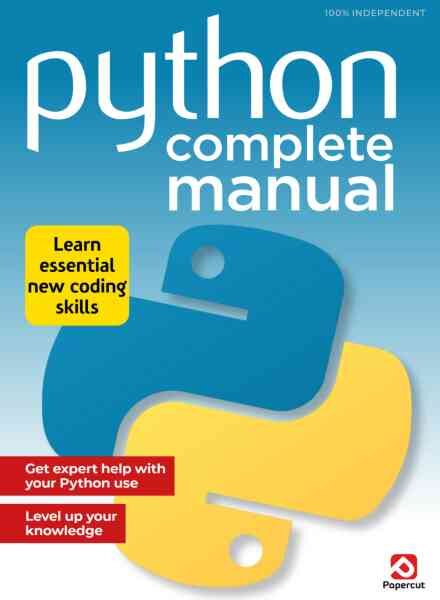 Python Complete Manual – Spring 2026 Cover