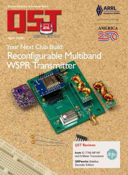 QST Magazine – April 2026 Cover