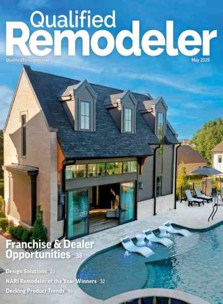 Qualified Remodeler – May 2026 Cover