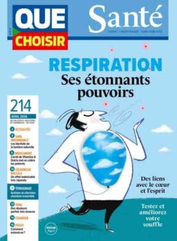 Que Choisir Sante – Avril 2026