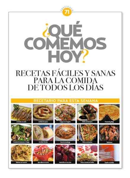Que comemos hoy – Mayo 2026 Cover