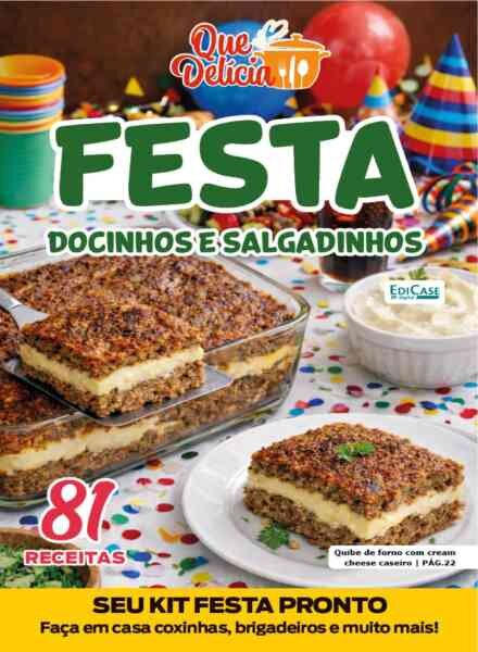 Que Delicia – 11 Maio 2026 Cover