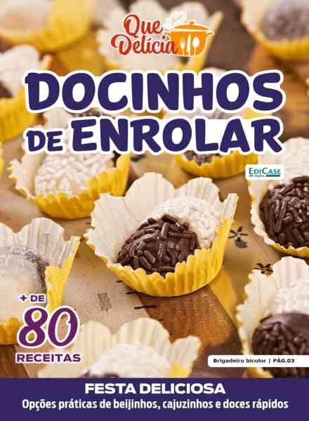 Que Delicia – 25 Maio 2026 Cover