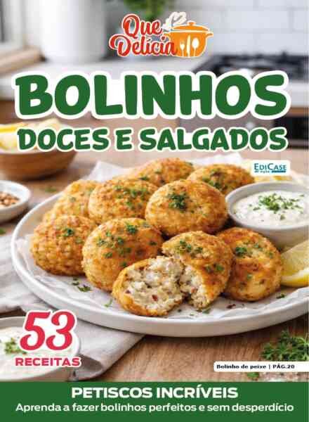 Que Delicia – 4 Maio 2026 Cover