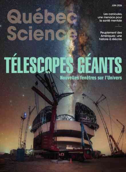 Quebec Science – Juin 2026 Cover