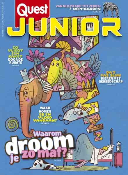 Quest Junior – Mei 2026 Cover