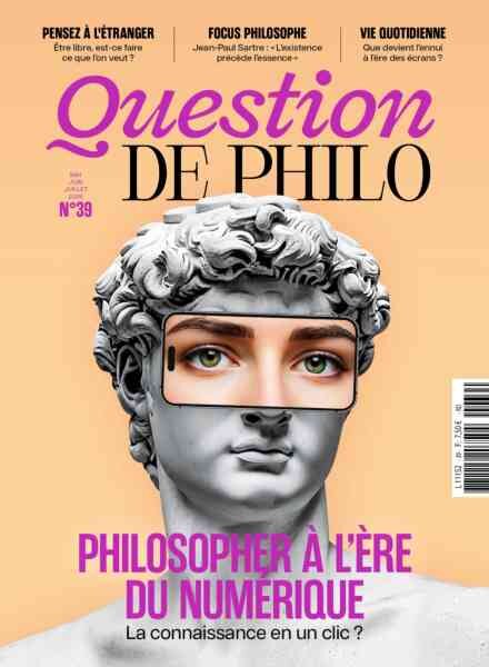 Question de Philo – Mai-Juillet 2026 Cover