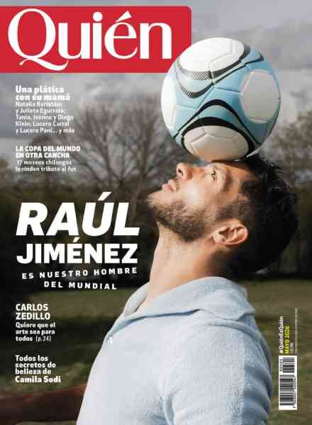 Quien – Mayo 2026 Cover
