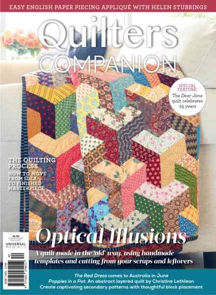 Quilters Companion – Issue 139 2026 Cover