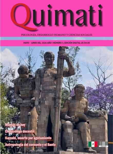 Quimati revista digital de psicologia – Mayo-Junio 2026 Cover