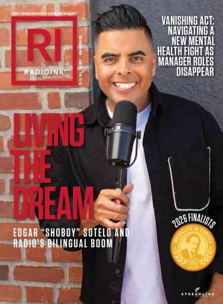 Radio Ink Magazine – May 11 2026 Cover