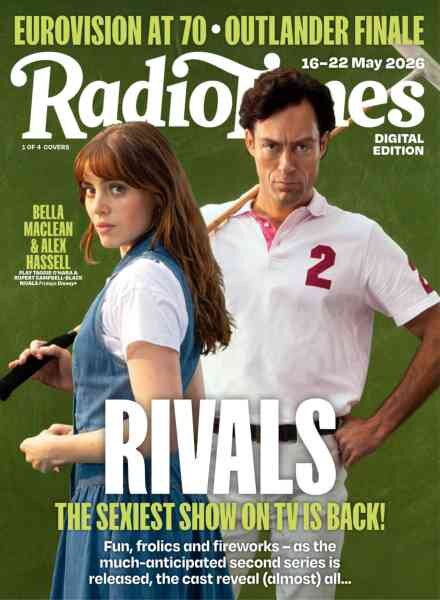 Radio Times – 16 May 2026 Cover