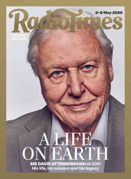 Radio Times – 2 May 2026 Cover