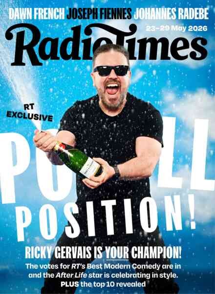 Radio Times – 23 May 2026 Cover