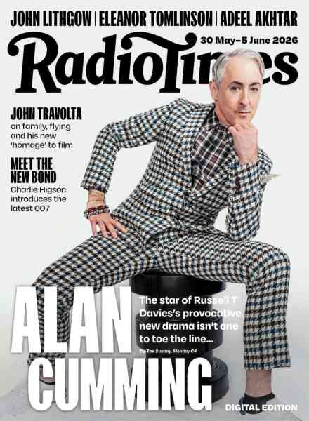 Radio Times – 30 May 2026 Cover