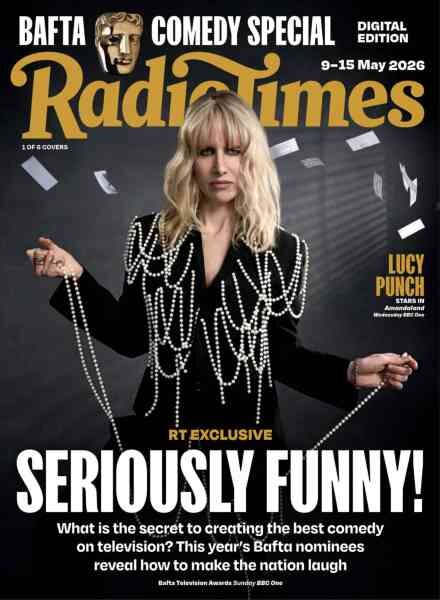 Radio Times – 9 May 2026 Cover