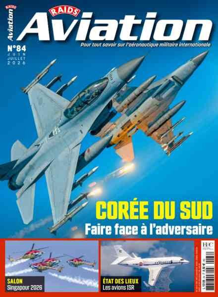 Raids Aviation – Juin-Juillet 2026 Cover