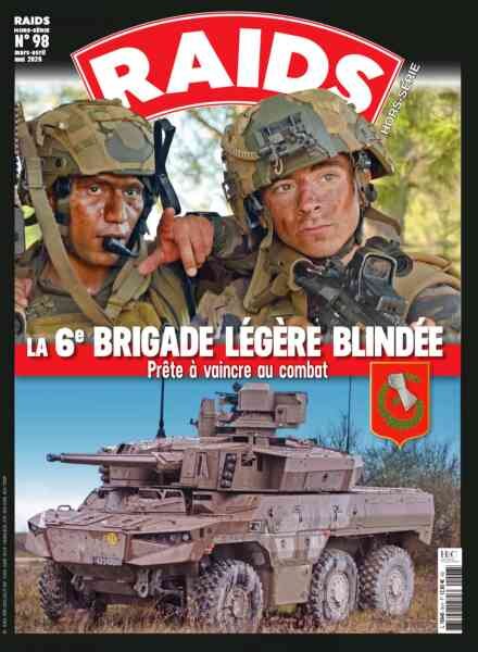 Raids – Hors-Serie – Mars-Mai 2026 Cover