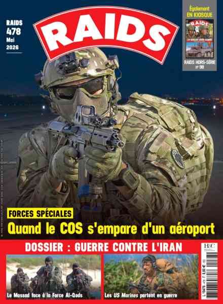 Raids – Mai 2026 Cover