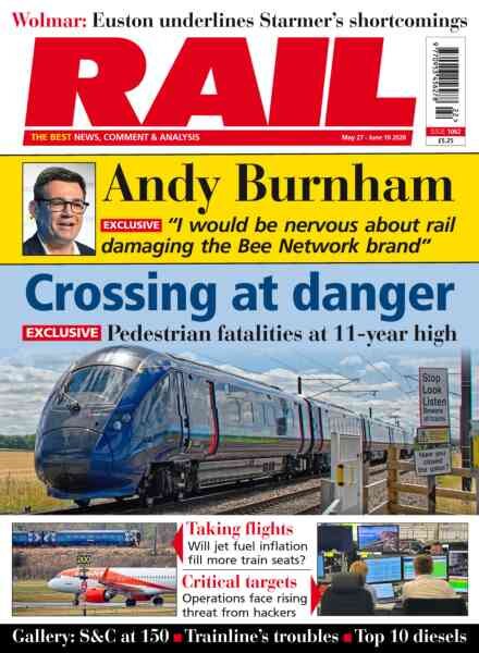 Rail – 23 May 2026 Cover