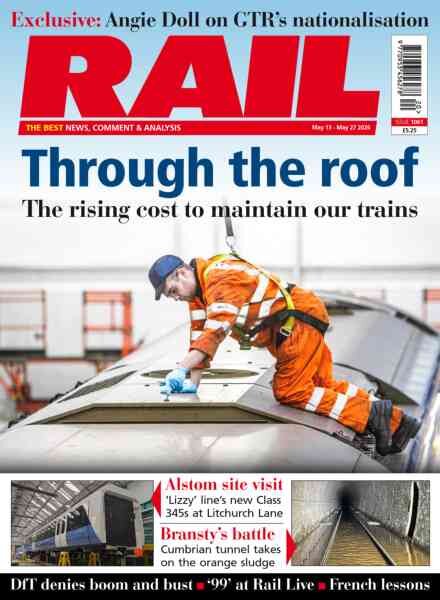 Rail – 9 May 2026 Cover