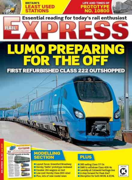 Rail Express – June 2026 Cover