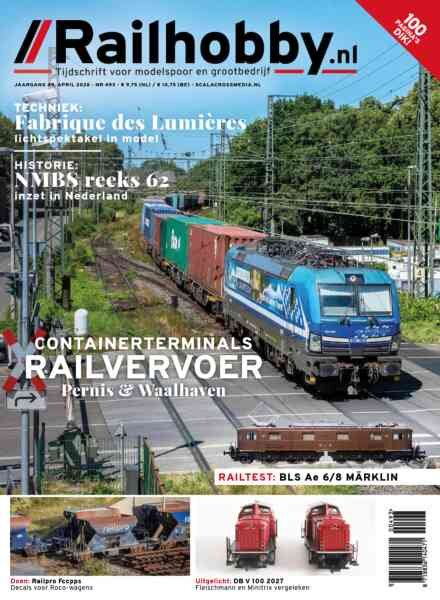 Railhobby – Issue 493 2026 Cover