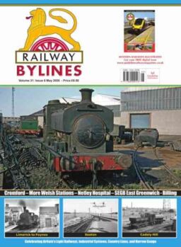 Railway Bylines – May 2026