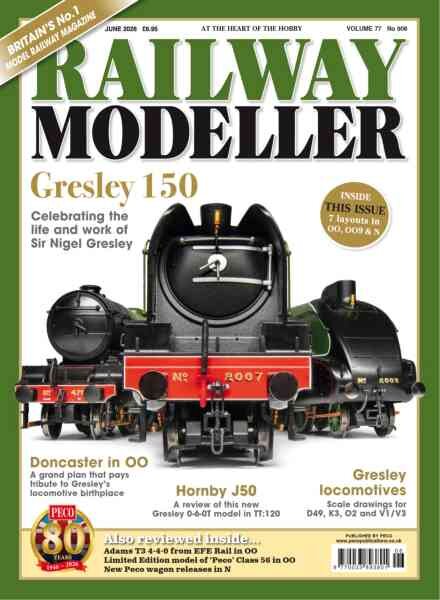 Railway Modeller – June 2026 Cover
