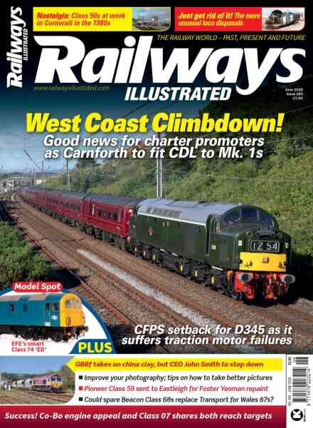 Railways Illustrated – June 2026 Cover