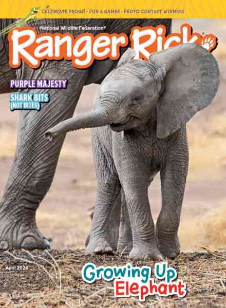 Ranger Rick – April 2026 Cover