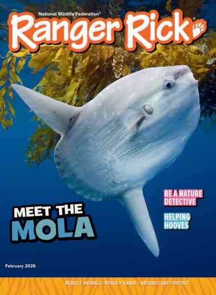 Ranger Rick – February 2026 Cover