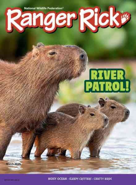 Ranger Rick – March 2026 Cover