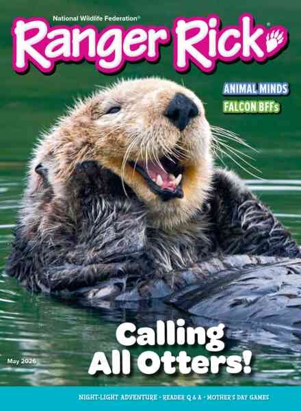 Ranger Rick – May 2026 Cover