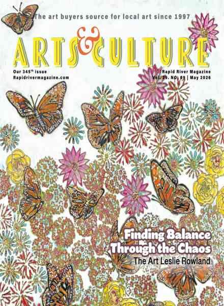 Rapid River Arts&Culture – May 2026 Cover