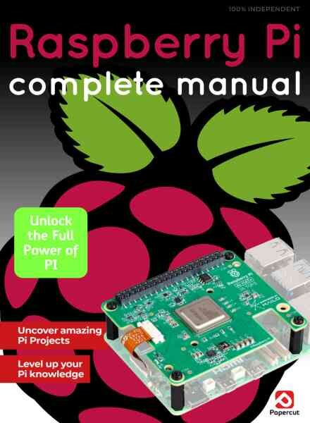 Raspberry Pi Complete Manual – Spring 2026 Cover