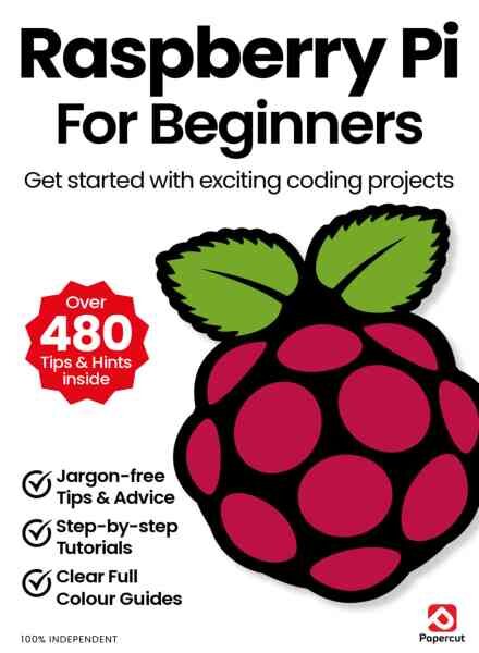 Raspberry Pi For Beginners – February 2026 Cover