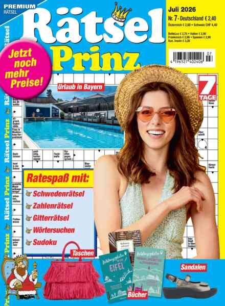 Ratsel-Prinz – 19 Mai 2026 Cover