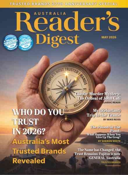 Reader’s Digest Australia – May 2026 Cover
