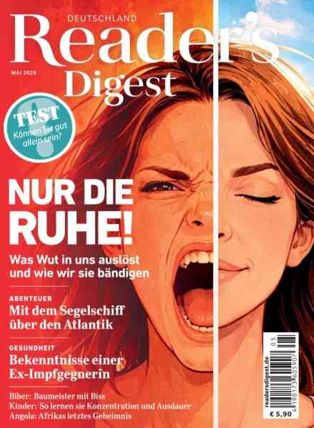 Reader’s Digest Germany – Mai 2026 Cover